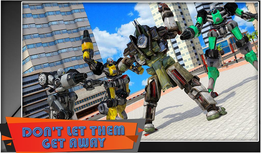 Super Robot Transformation Game Screenshot