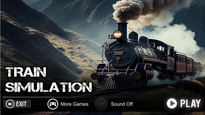 Train Games Intercity Driving 게임 스크린샷