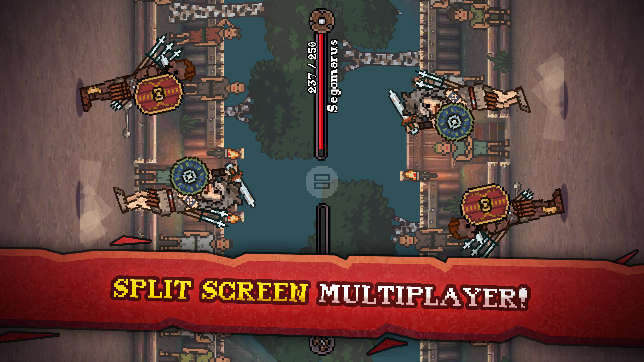 Gladihoppers - Gladiator Fight Game Screenshot