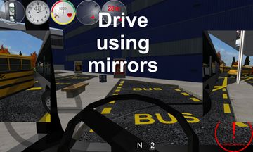 Sim Bus Game Screenshot