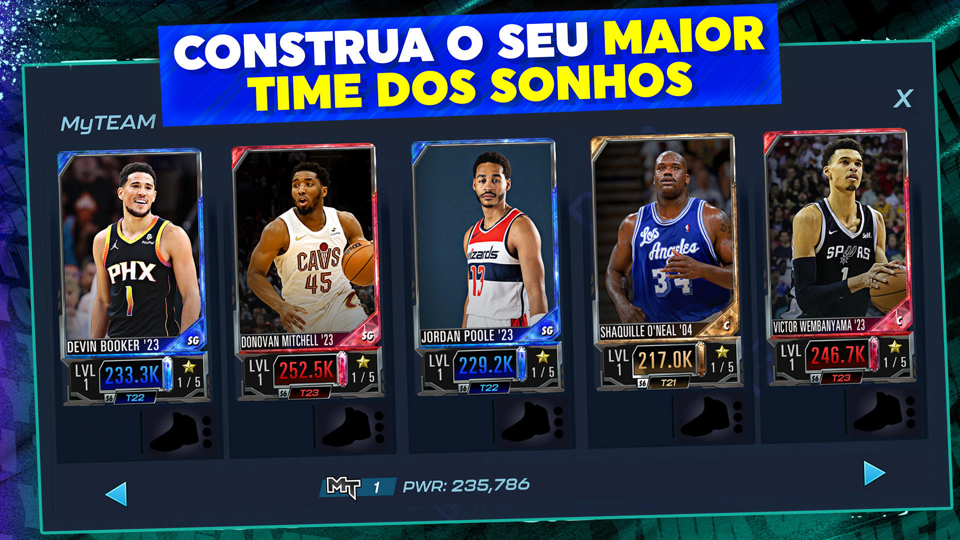 NBA 2K Mobile Jogo de Basquete versão móvel andróide iOS apk baixar  gratuitamente-TapTap