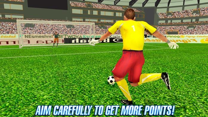 Perfect Football: Soccer Kick Game Screenshot