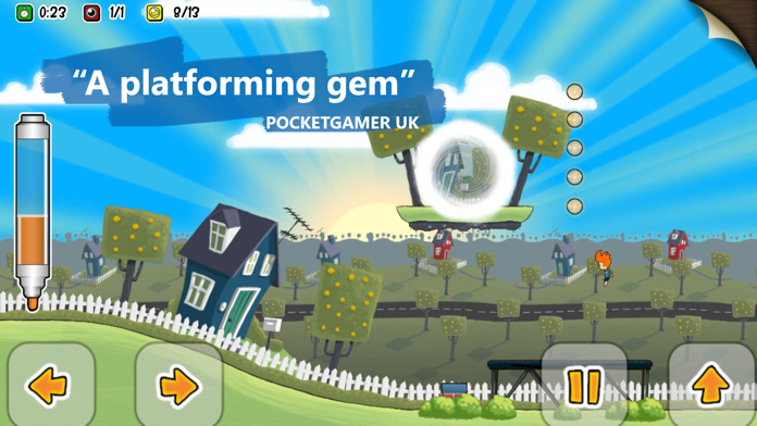 Max & the Magic Marker - Remastered Game Screenshot