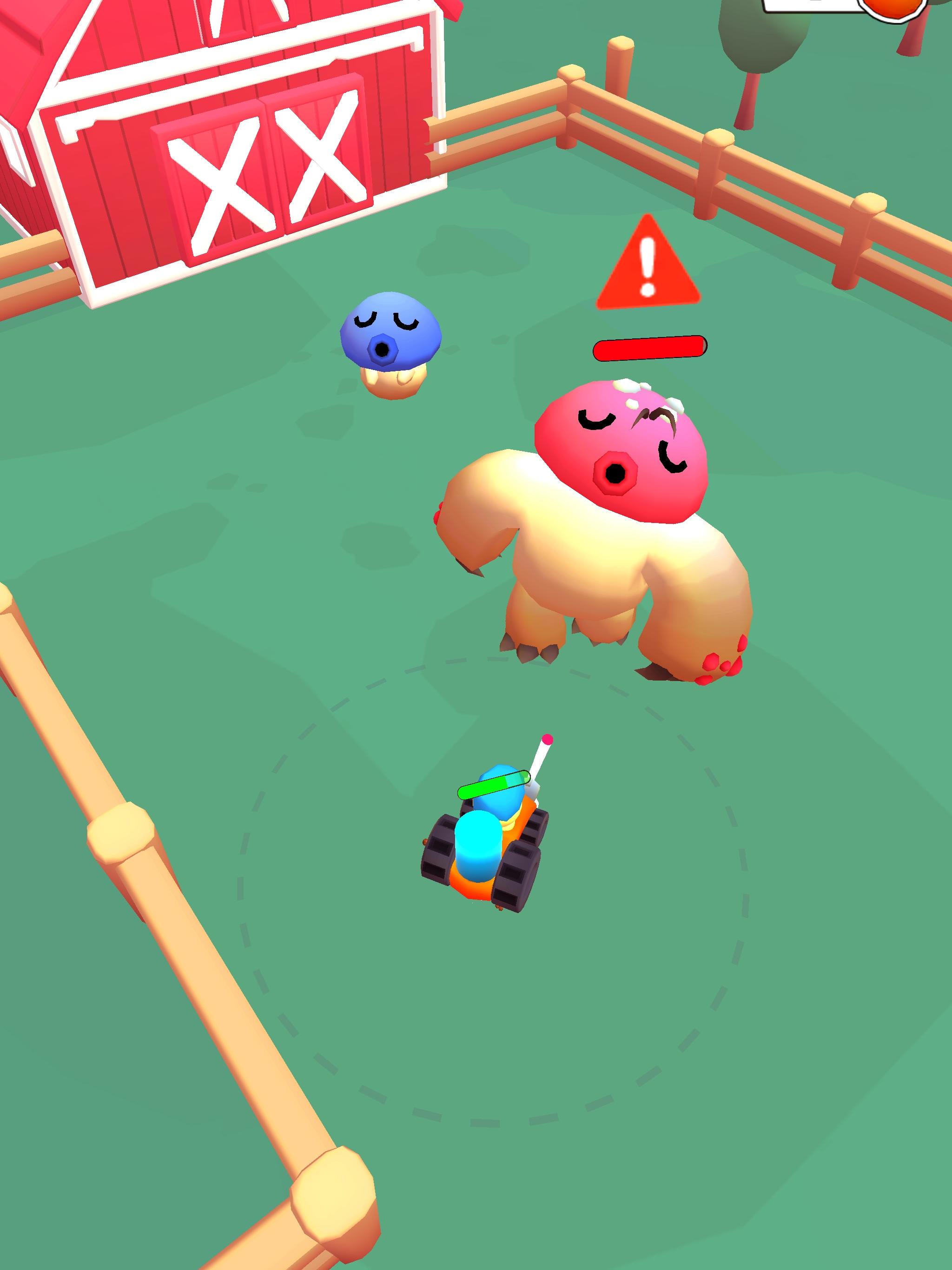 Garden Guardian Game Screenshot