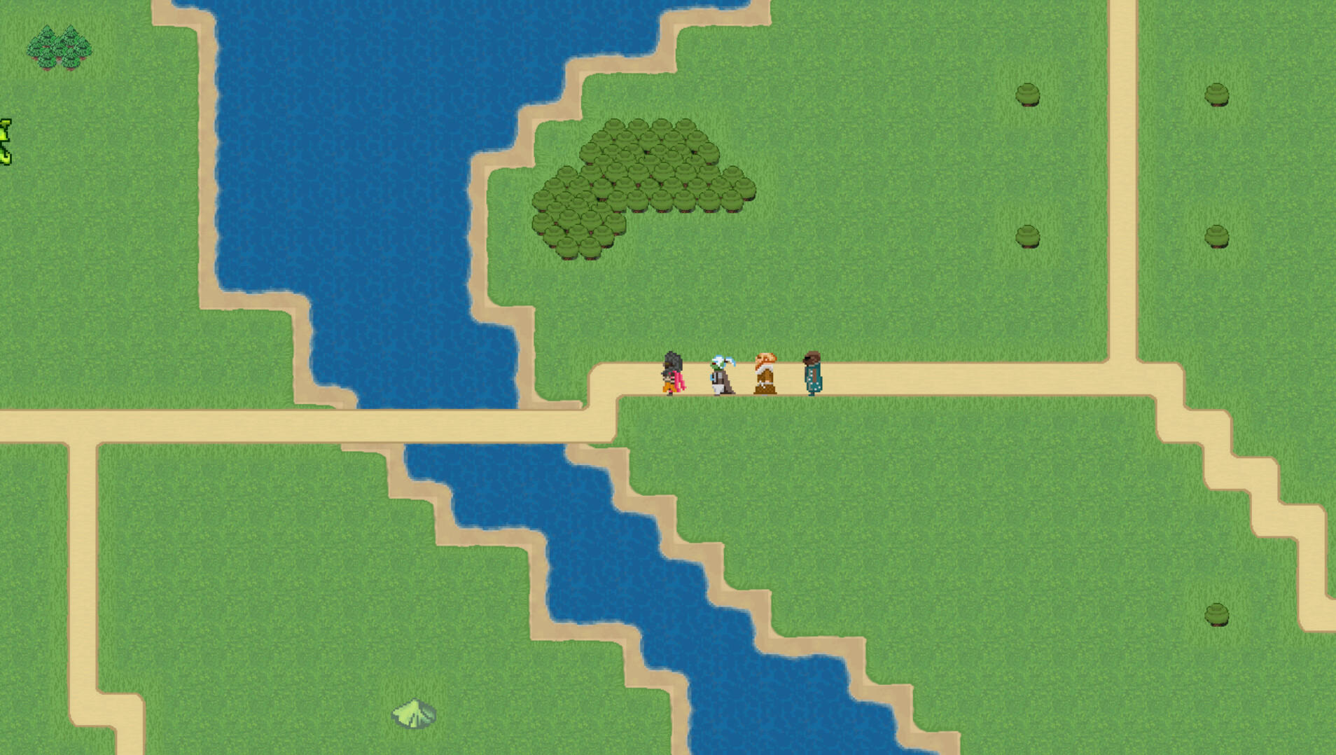Eve of Calamity Game Screenshot