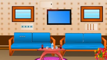 Cuplikan Layar Game Jolly Girl House Escape