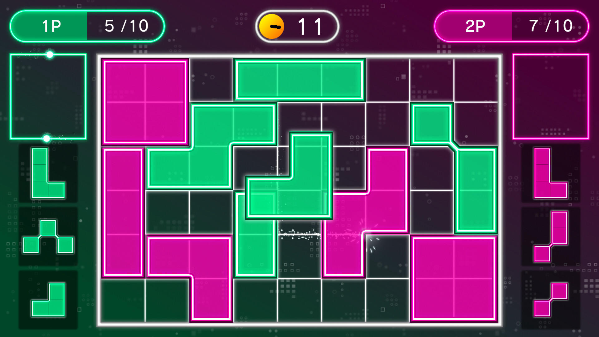Cuplikan Layar Game BLOCLASH
