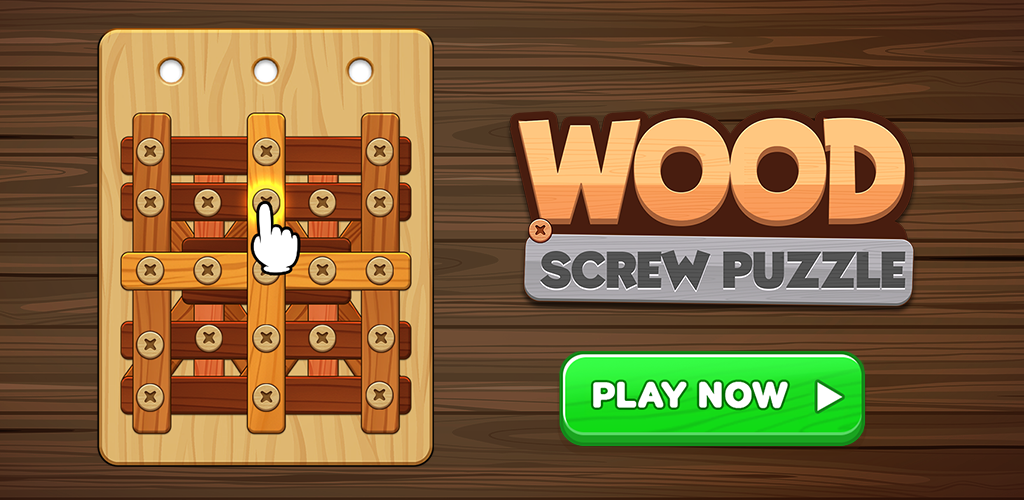 Banner of Wood Screw Puzzle 