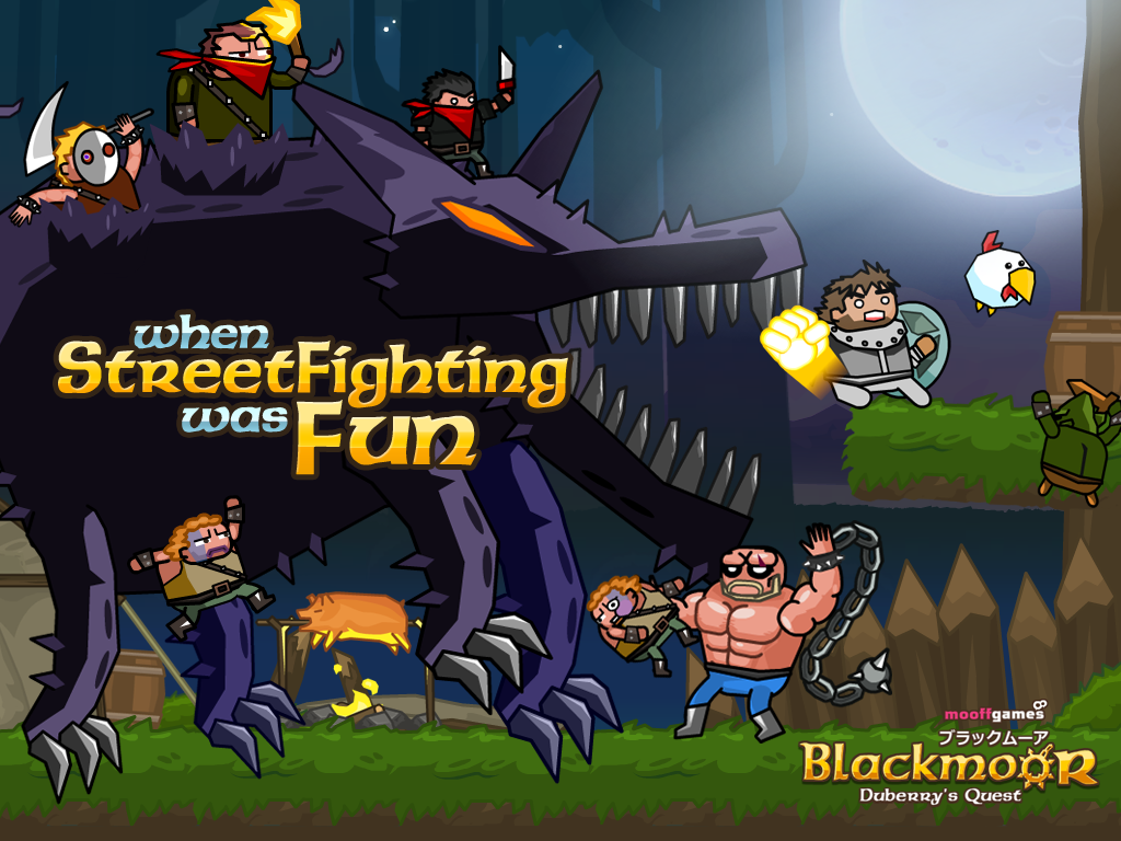 Blackmoor - Duberry's Quest Game Screenshot