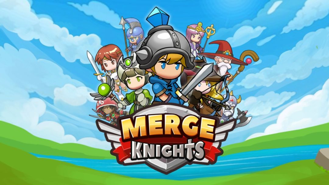 Merge Knights ภาพหน้าจอเกม