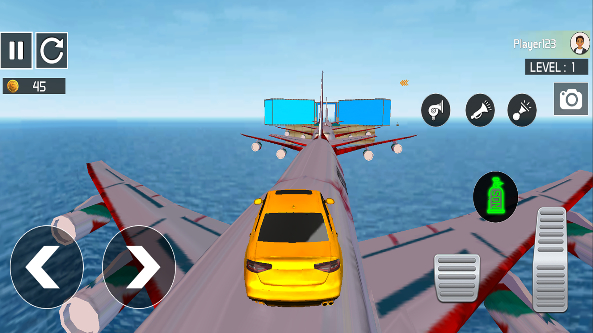 Car Stunt Games – Car Stunt 3d Game Screenshot