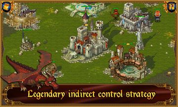 Majesty: The Fantasy Kingdom Game Screenshot