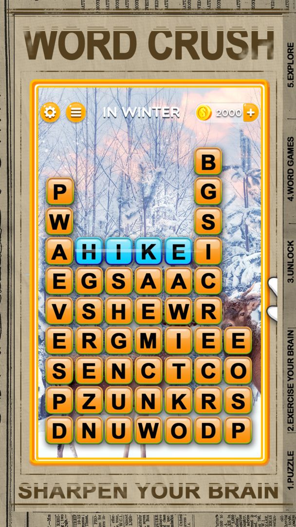 Screenshot of Word Crush - Fun Puzzle Game