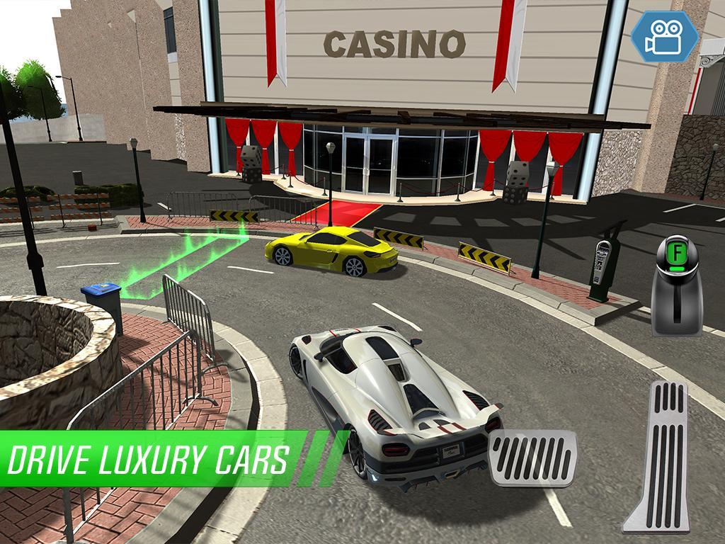 Sports Car Test Driver: Monaco ゲームのスクリーンショット