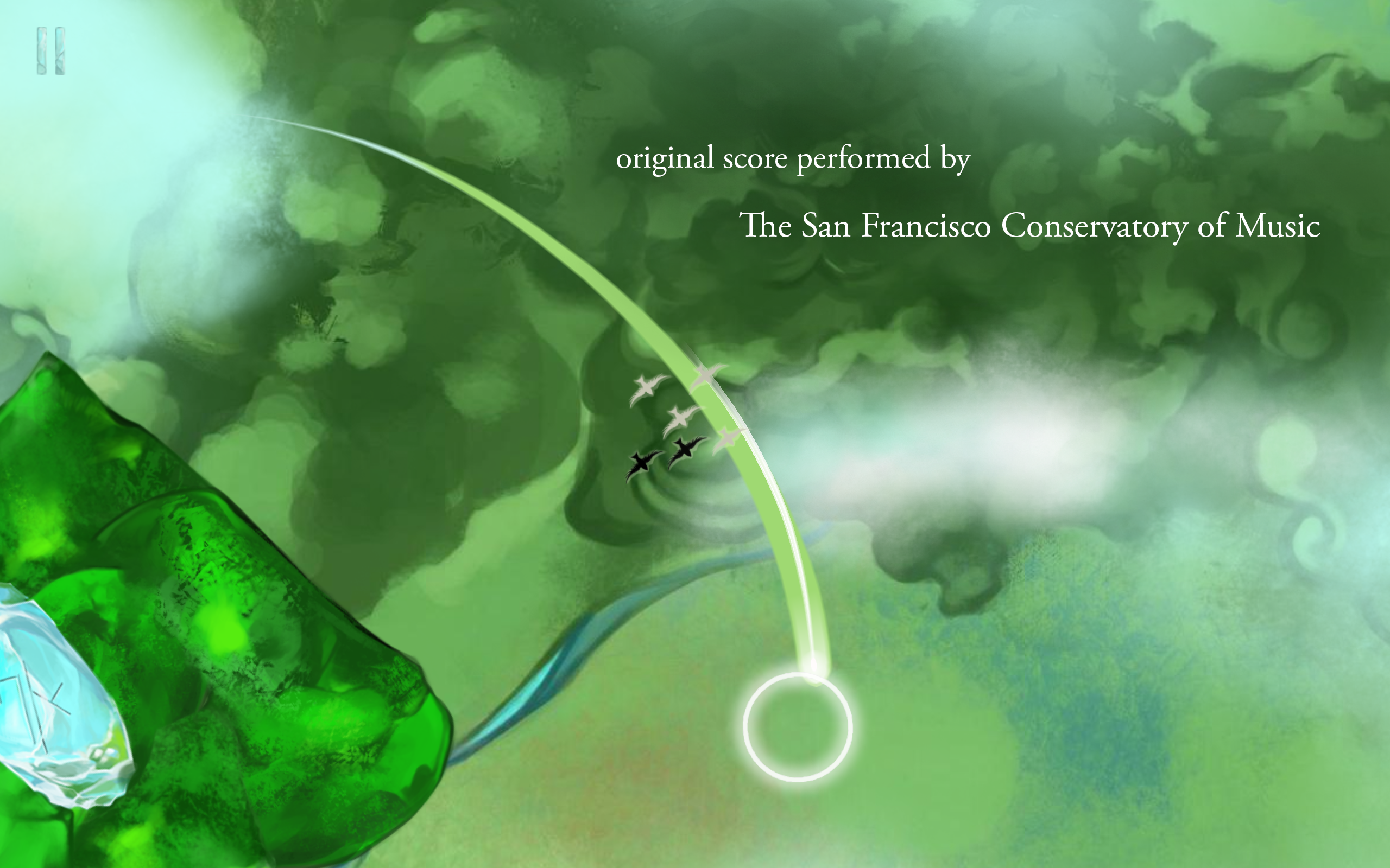 Gathering Sky Game Screenshot