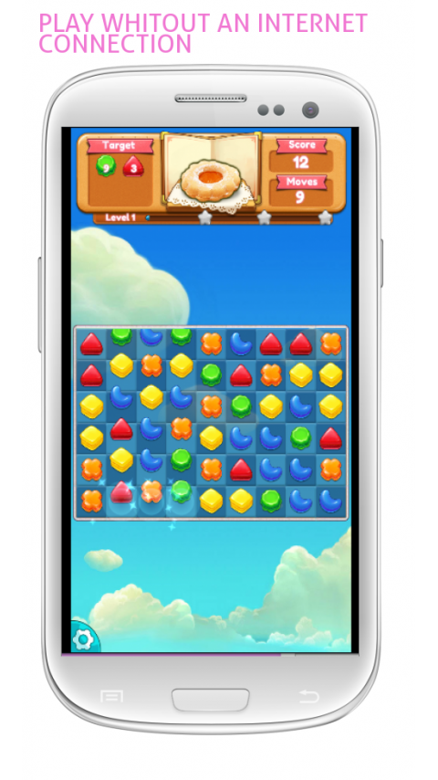 Cookie Legend Sweetest HD Game Screenshot