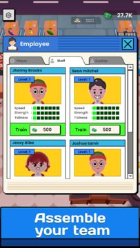 My MiniMart Empire Game Screenshot