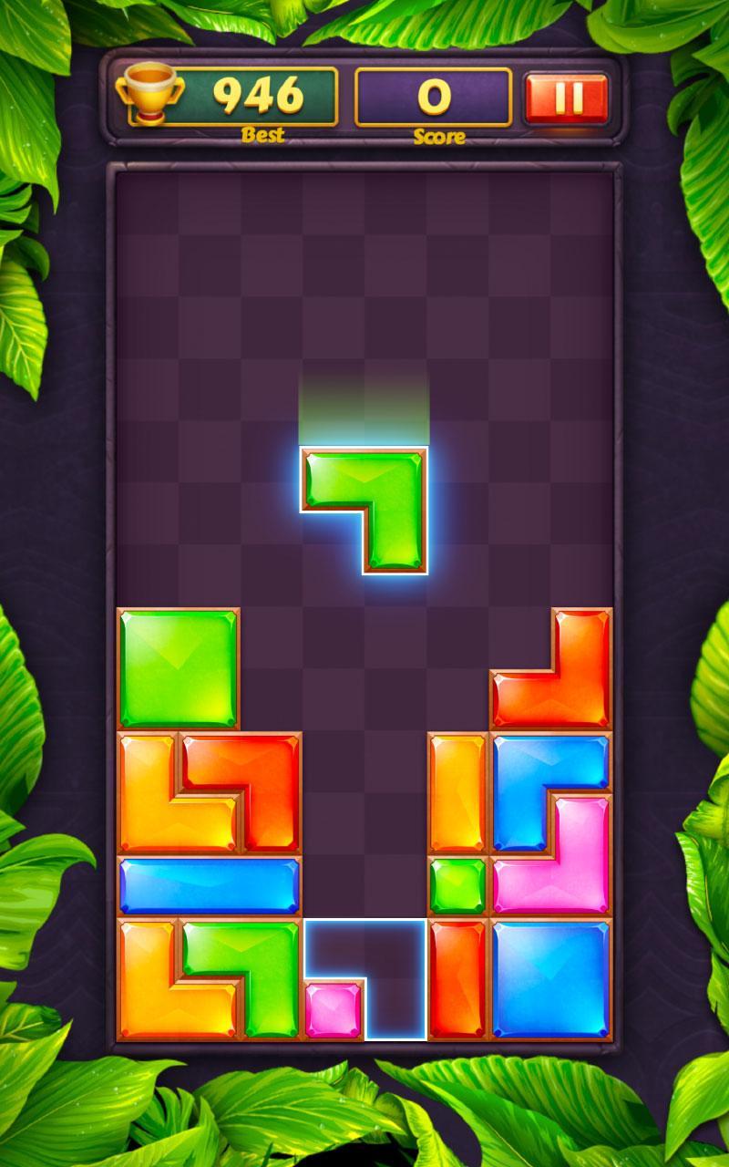 Brickdom - Drop Puzzle Game Screenshot