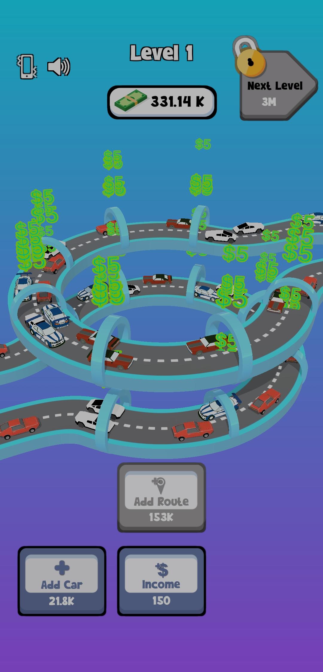 Traffic ASMR Game Screenshot