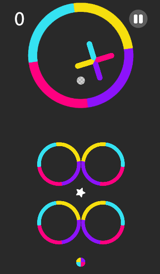 Switch Color 2 ภาพหน้าจอเกม