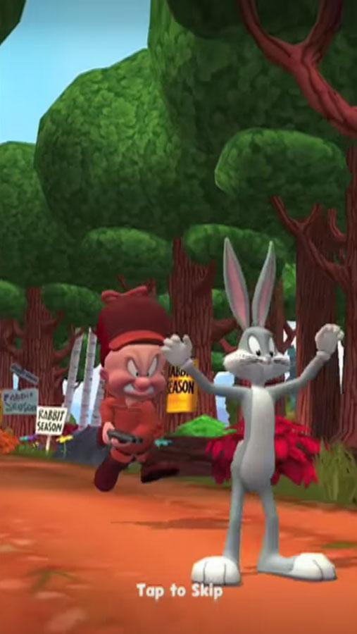 Looney Tunes : Bugs Bunny ภาพหน้าจอเกม