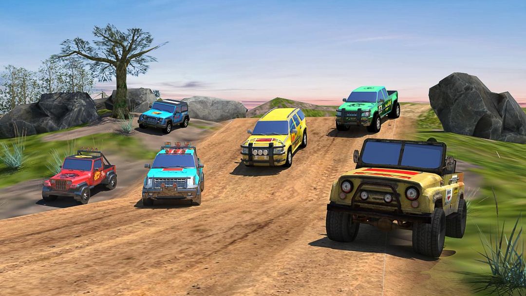 4x4 Offroad Truck Games ภาพหน้าจอเกม