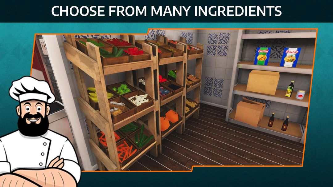 Screenshot of Cooking Simulator Mobile: Kitc