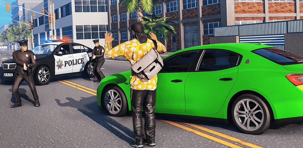 Screenshot of the video of Police Officer Open World Game