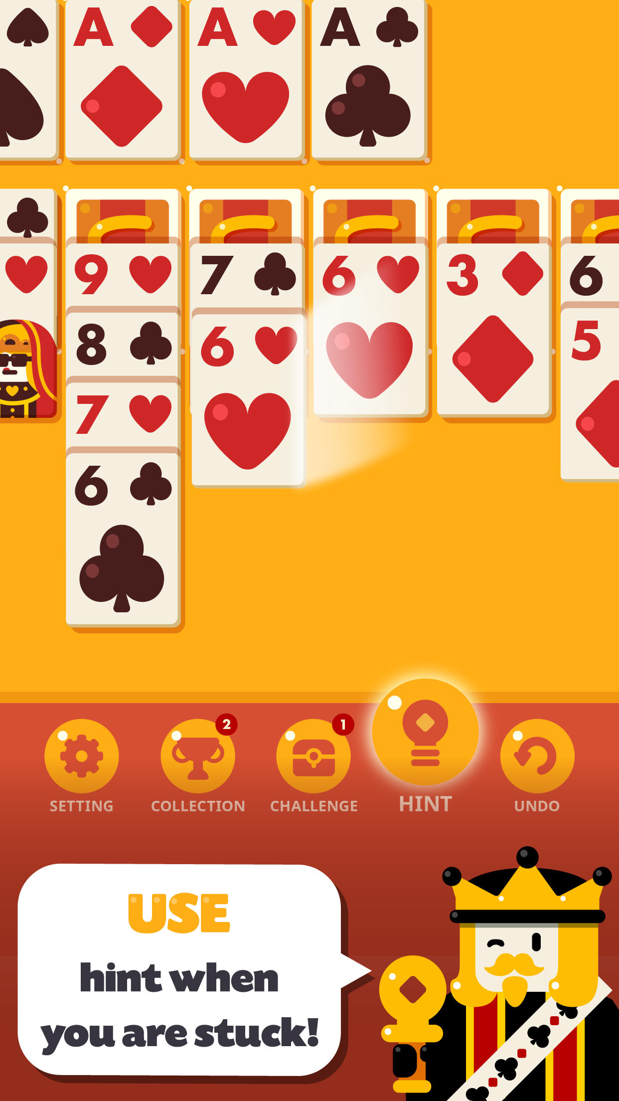 Solitaire: Decked Out Game Screenshot