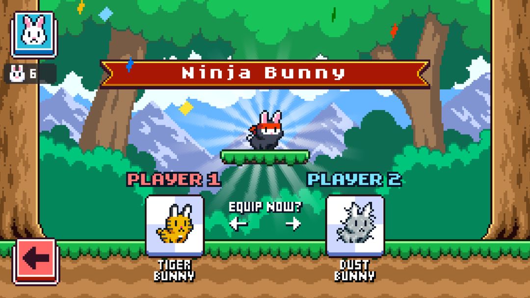 Poor Bunny! ภาพหน้าจอเกม