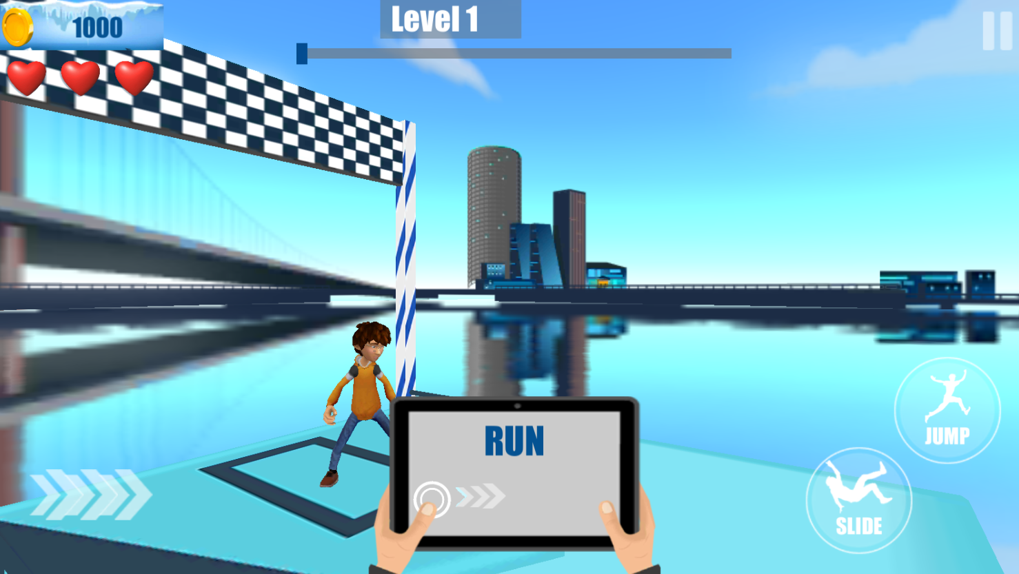 Super Water Stuntman Run 2021 Game Screenshot