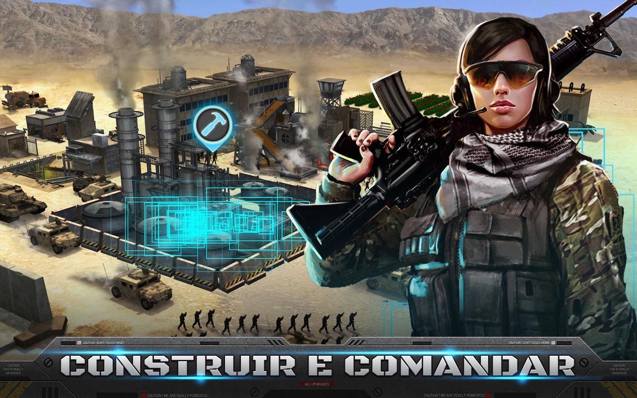 Captura de Tela do Jogo Mobile Strike