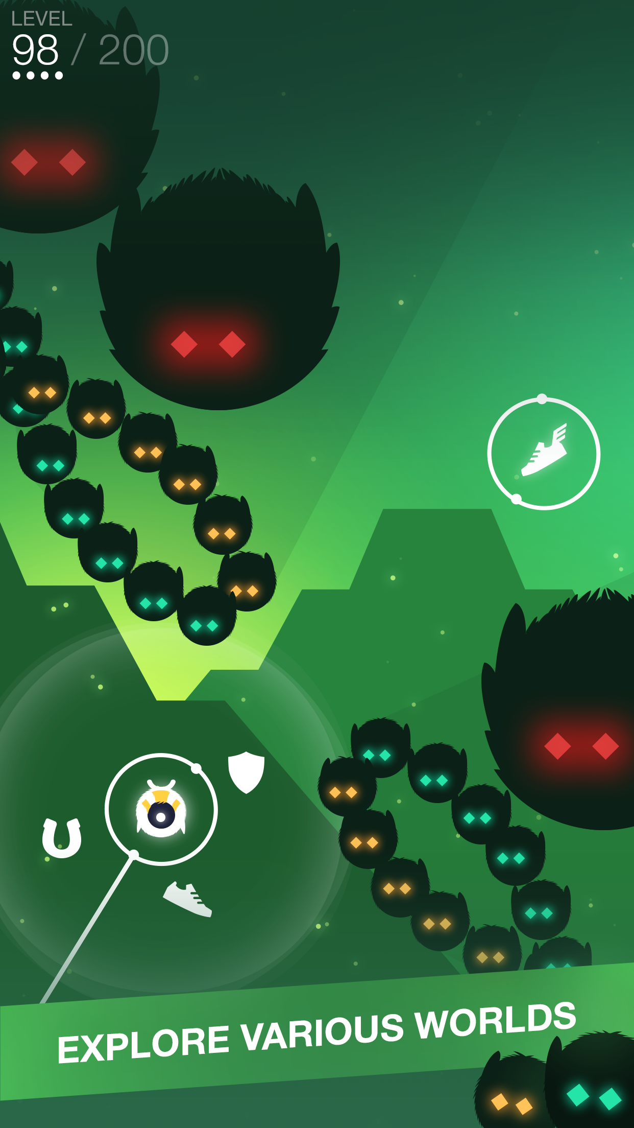 Orbia Game Screenshot