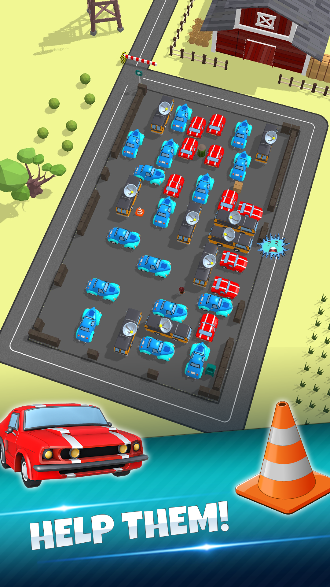 Toon Car Parking 3D Jogos de Carros versão móvel andróide iOS apk baixar  gratuitamente-TapTap