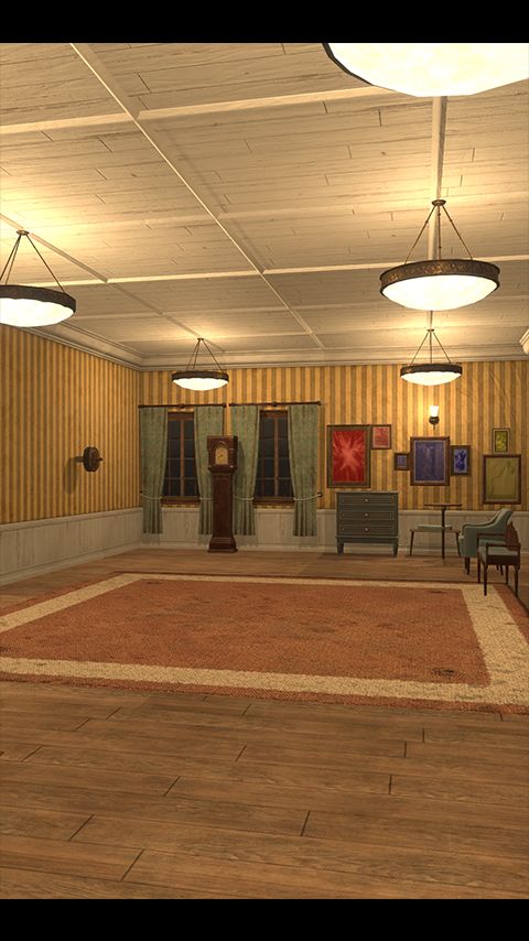 Screenshot of Escape game Escape from Karakuri Hotel