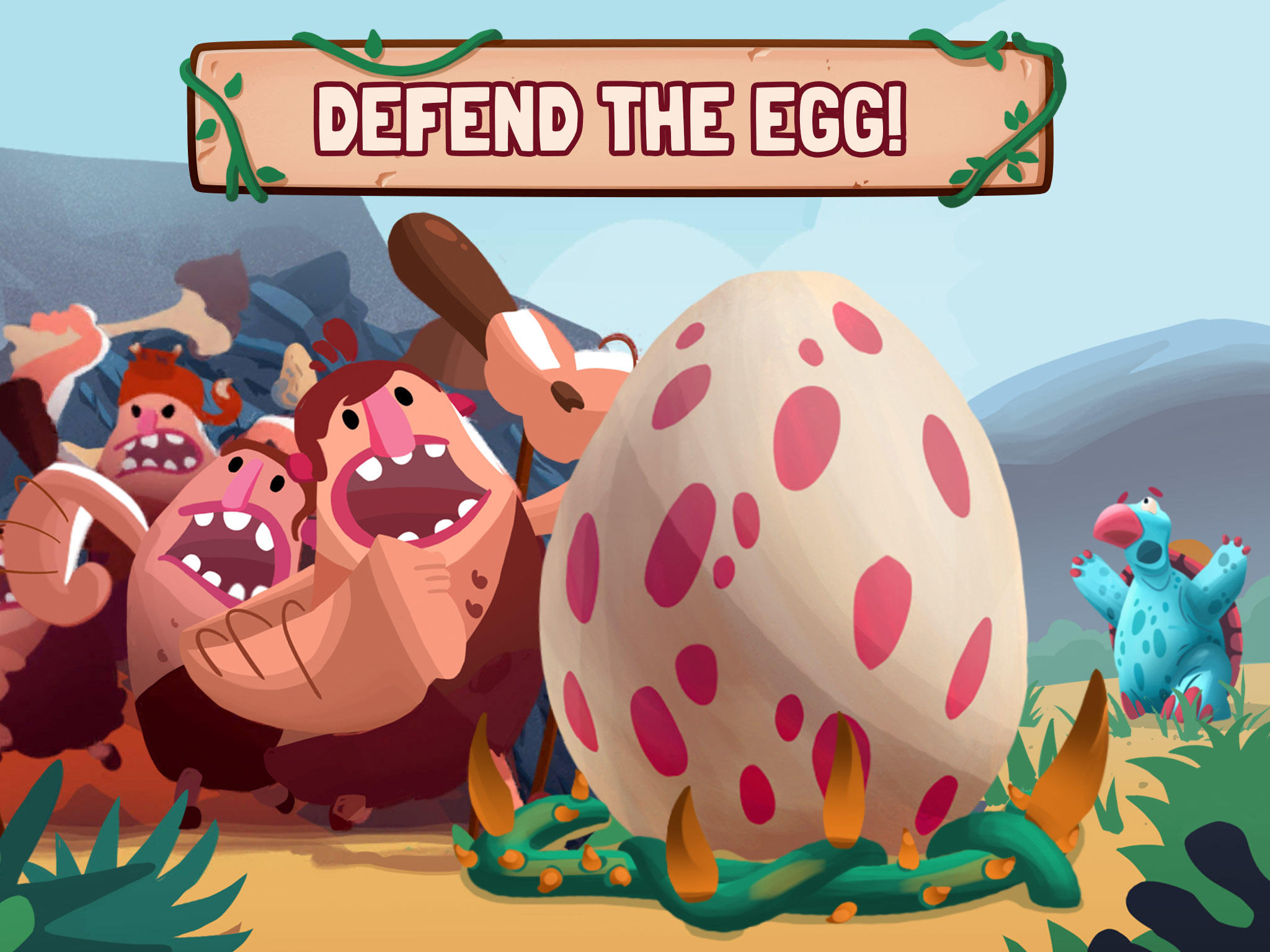Ảnh chụp màn hình Dino Bash: Dinosaur Battle