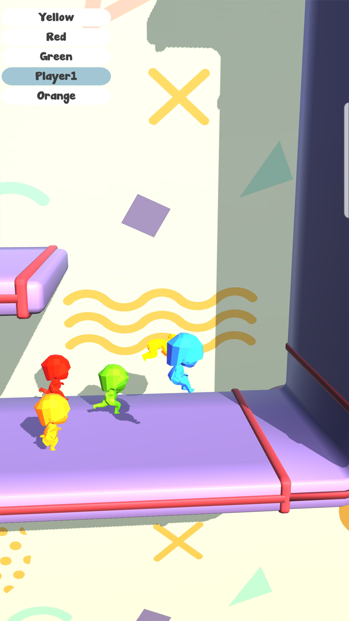 Screenshot of Cartoon Run 3D Race