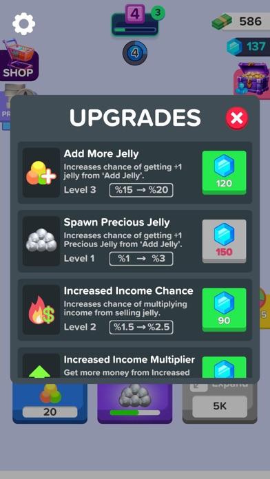 Merge the Jelly Game Screenshot