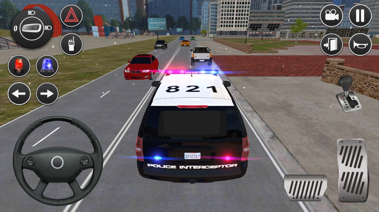 Screenshot 1 of Conduite d'un Suv de la police américaine : jeux de voitures 2020 1.2