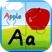 Puzzle per bambini Puzzle di alfabeto inglese