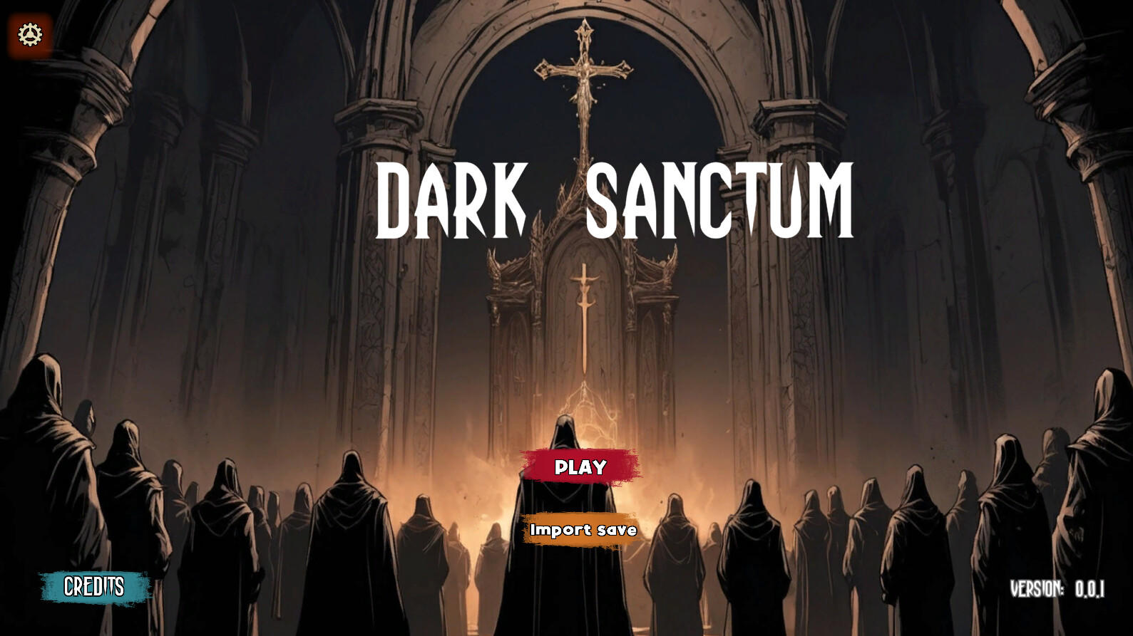Dark Sanctum screenshot game