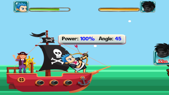 Bow Legends Game Screenshot