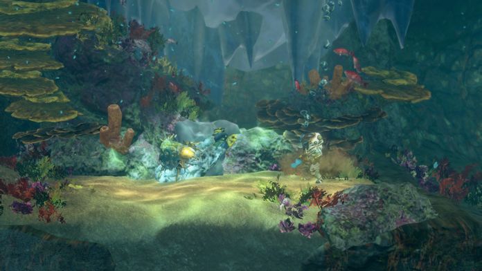 Screenshot of Shinsekai Into the Depths