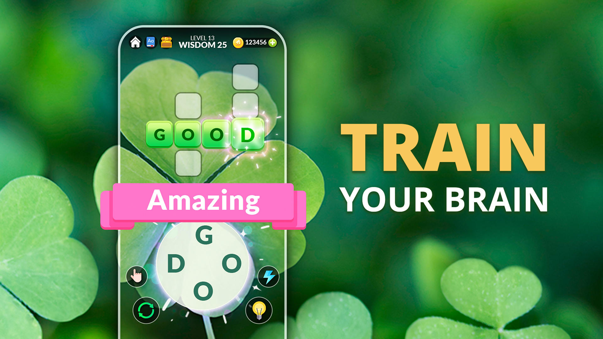 Word Life - Crossword puzzle Game Screenshot