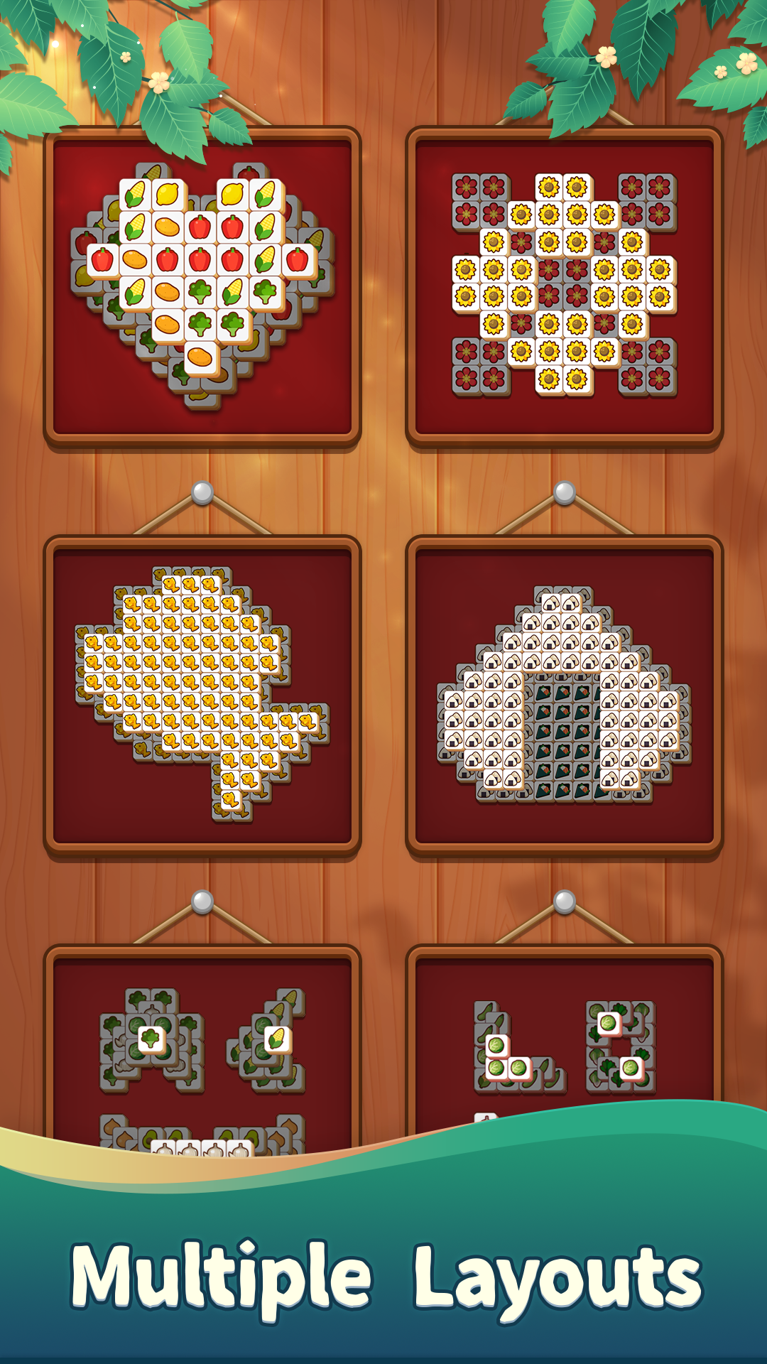 Tile Match Mahjong Game Screenshot