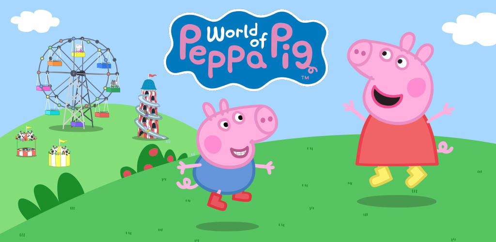 Banner of World of Peppa Pig: Kids Games 