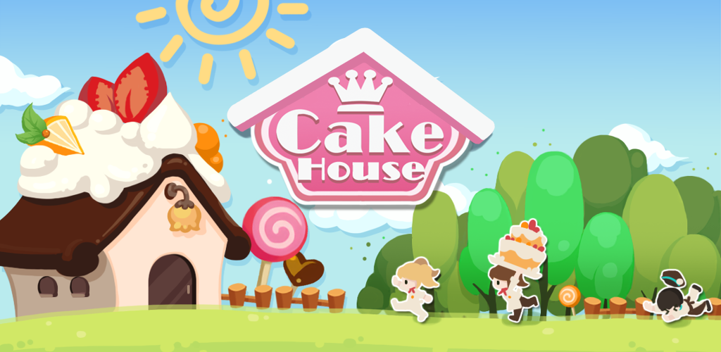 Banner of Cake House: un dulce viaje 1.0.8
