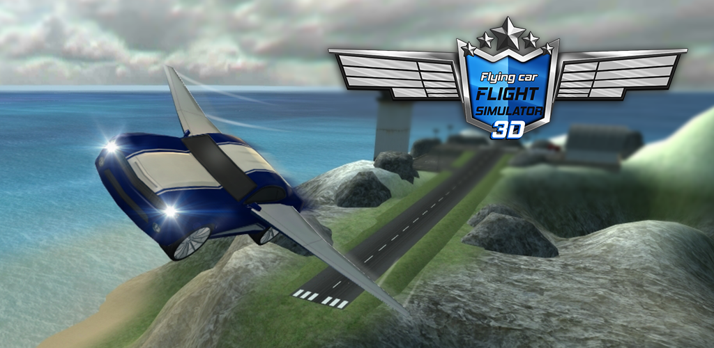 Banner of Flying Car Flight Simulator 3D 1.5