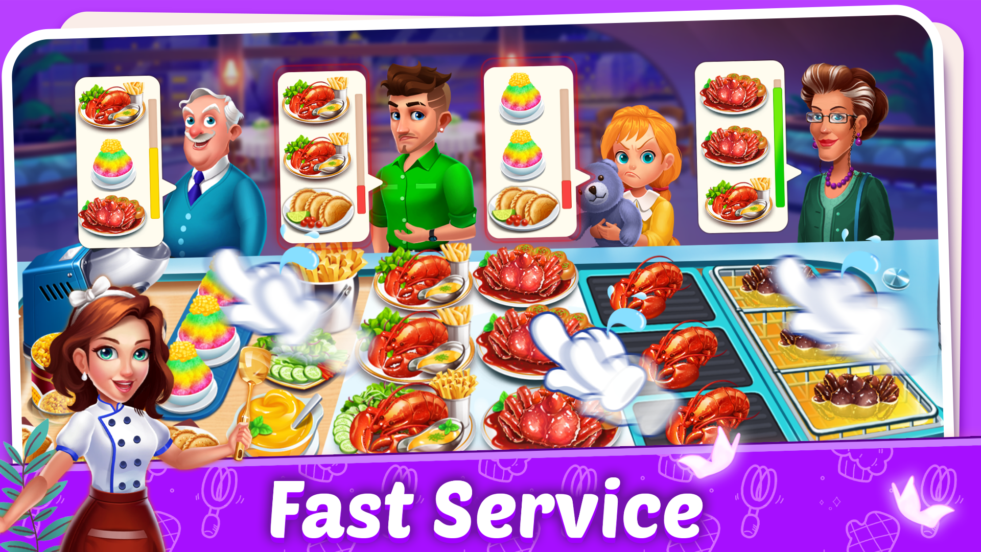 Guide for Diner Dash Rush APK for Android Download