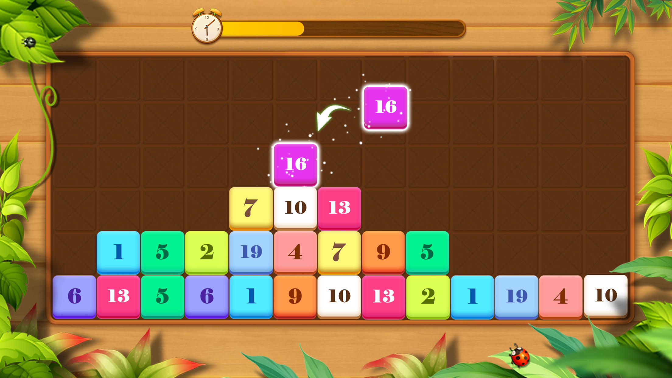 Drag n Merge: Block Puzzle Game Screenshot